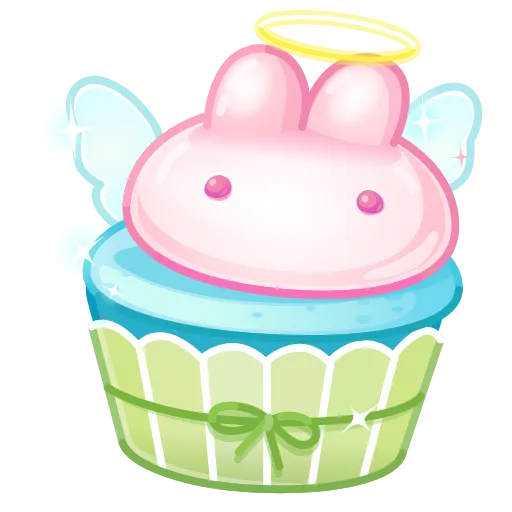 🎁 Эмодзи «Bunny Muffin» для Telegram