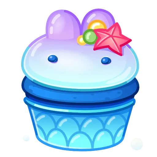 🎁 Эмодзи «Bunny Muffin» для Telegram