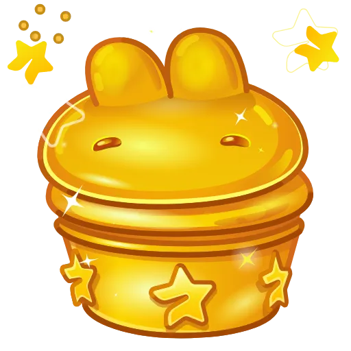 🎁 Эмодзи «Bunny Muffin» для Telegram