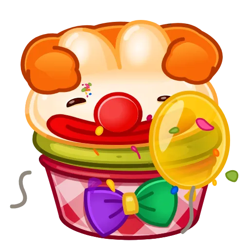 🎁 Эмодзи «Bunny Muffin» для Telegram