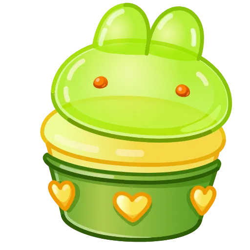 🎁 Эмодзи «Bunny Muffin» для Telegram