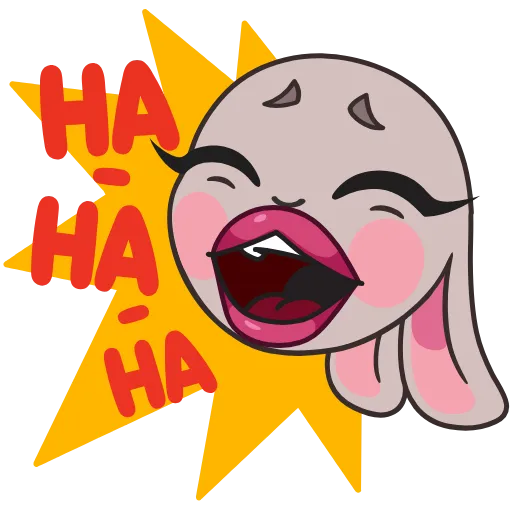 Стикерпак Bunnyta для Telegram — скачать