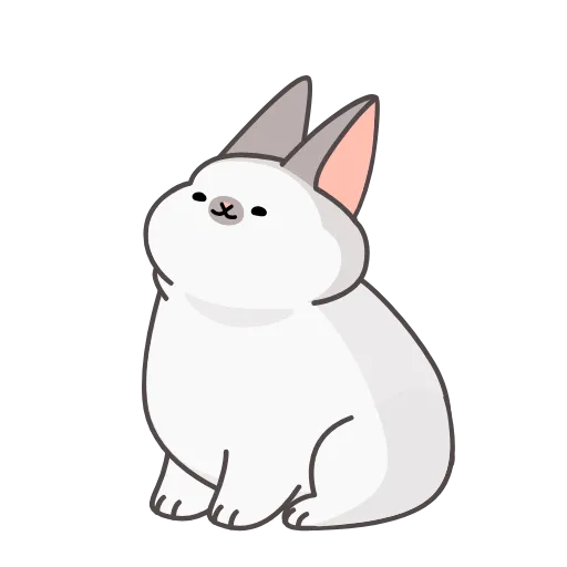 Стикерпак Bunny Vampire для Telegram — скачать