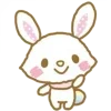 🐰 Эмодзи «Кролик с молоком» для Telegram