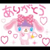 🐰 Эмодзи «Кролик с молоком» для Telegram