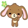 🐰 Эмодзи «Кролик с молоком» для Telegram