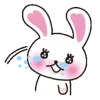 🐰 Эмодзи «Кролик с молоком» для Telegram