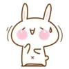 🐰 Эмодзи «Кролик с молоком» для Telegram
