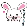 🐰 Эмодзи «Кролик с молоком» для Telegram