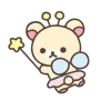 🐰 Эмодзи «Кролик с молоком» для Telegram