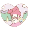 🐰 Эмодзи «Кролик с молоком» для Telegram