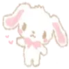 🐰 Эмодзи «Кролик с молоком» для Telegram