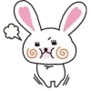 🐰 Эмодзи «Кролик с молоком» для Telegram