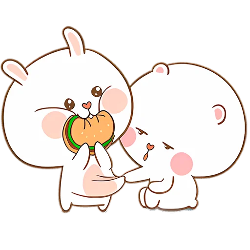 Стикерпак bunnies для Telegram — скачать