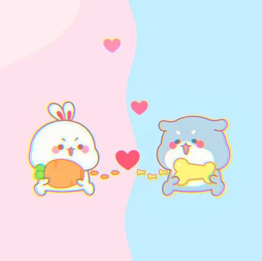 Стикерпак Little Bunny для Telegram — скачать