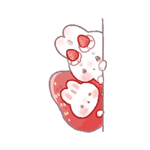 Стикерпак bunny pie !! ୨ ୧ для Telegram — скачать