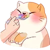 ❤ Эмодзи «Булочка» для Telegram