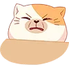 😡 Эмодзи «Булочка» для Telegram
