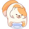 😡 Эмодзи «Булочка» для Telegram