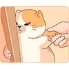🙅‍♂ Эмодзи «Булочка» для Telegram
