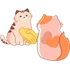 🤝 Эмодзи «Булочка» для Telegram