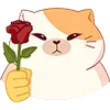 🌹 Эмодзи «Булочка» для Telegram