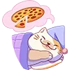 🍕 Эмодзи «Булочка» для Telegram