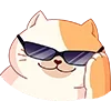 😎 Эмодзи «Булочка» для Telegram
