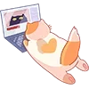 ❤ Эмодзи «Булочка» для Telegram