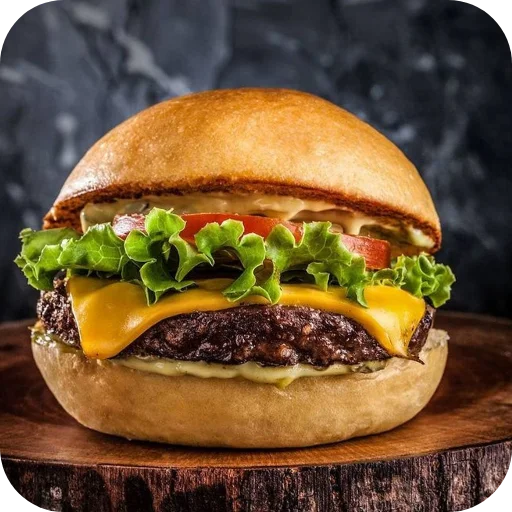 Стикерпак Burgers для Telegram — скачать