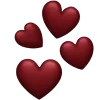 🤩 Эмодзи «Бургунди Эмоджи Tg» для Telegram