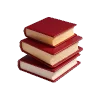 📚 Эмодзи «Бургунди» для Telegram