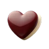 💔 Эмодзи «Бургунди» для Telegram