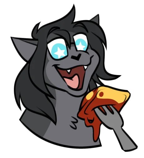 🍽 Стикер «Burlington the Keyboard Cat» для Telegram