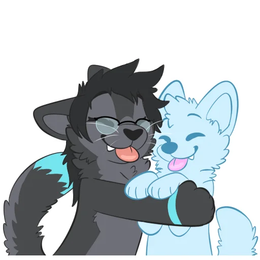 🤗 Стикер «Burlington the Keyboard Cat» для Telegram