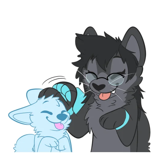 👋 Стикер «Burlington the Keyboard Cat» для Telegram