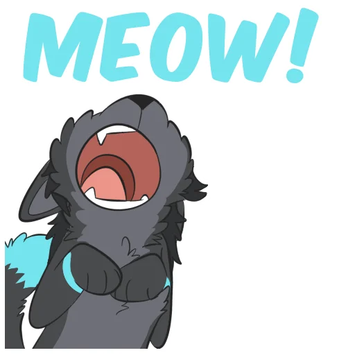 🙀 Стикер «Burlington the Keyboard Cat» для Telegram