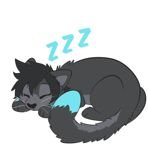 🛌 Стикер «Burlington the Keyboard Cat» для Telegram