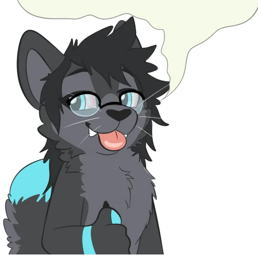 🌳 Стикер «Burlington the Keyboard Cat» для Telegram