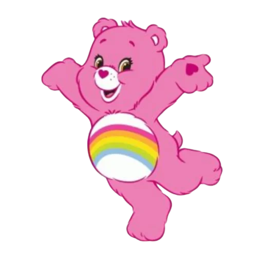 🐻 Стикер «2000s pink stuff» для Telegram