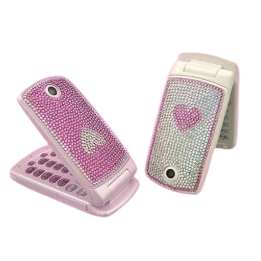 📞 Стикер «2000s pink stuff» для Telegram