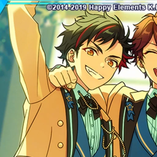 🐯 Стикер «Ensemble Stars» для Telegram