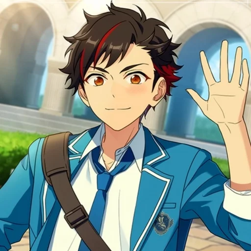 🐯 Стикер «Ensemble Stars» для Telegram
