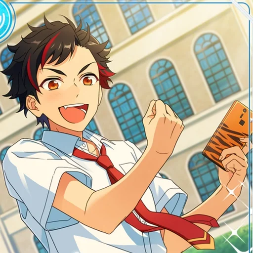 🐯 Стикер «Ensemble Stars» для Telegram