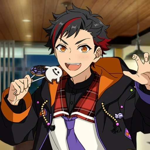 🐯 Стикер «Ensemble Stars» для Telegram