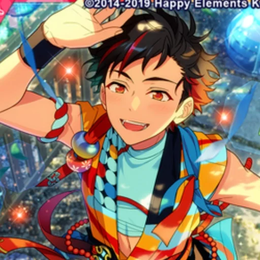 Стикерпак Ensemble Stars для Telegram — скачать