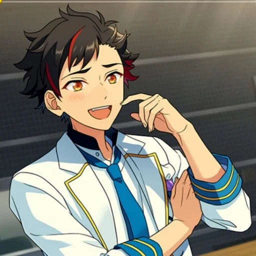🐯 Стикер «Ensemble Stars» для Telegram
