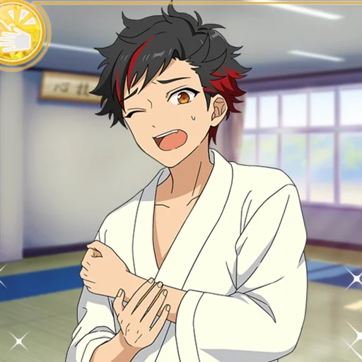 🐯 Стикер «Ensemble Stars» для Telegram