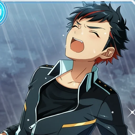 🐯 Стикер «Ensemble Stars» для Telegram