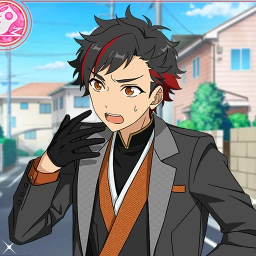 🐯 Стикер «Ensemble Stars» для Telegram